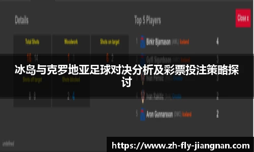 冰岛与克罗地亚足球对决分析及彩票投注策略探讨