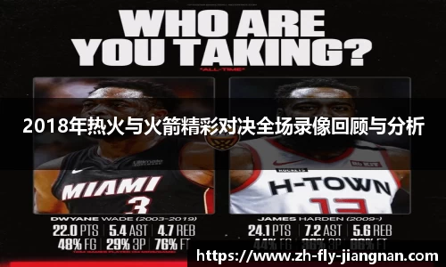 2018年热火与火箭精彩对决全场录像回顾与分析